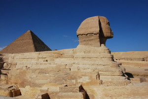 The Great Sphinx of Egypt