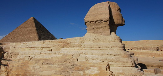 The Great Sphinx of Egypt