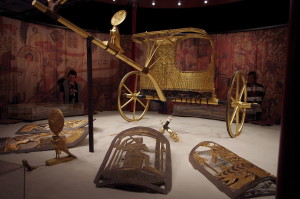 Tutankhamun's Chariot