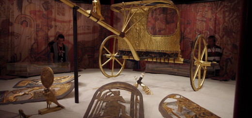 Tutankhamun's Chariot