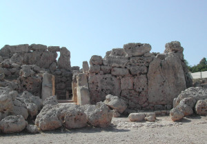 Temple of Ggantija located in Gozo