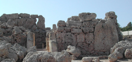Temple of Ggantija located in Gozo