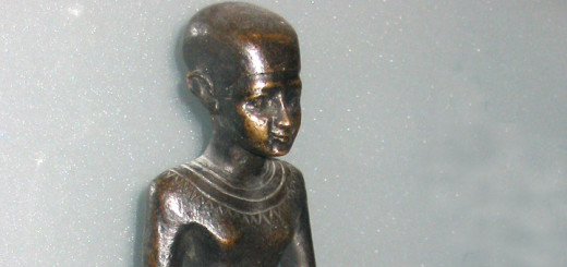 Statue of Imhotep Architect and Medic