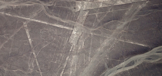 Nazca Lines portraying a parrot