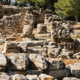 Ruins at Phaistos Crete Greece